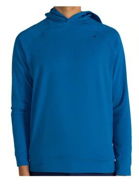 Redvanly Men's Teal Blue Hoodie Size L